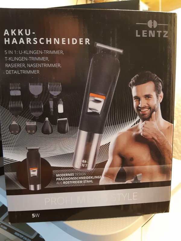 Lentz Haarschneider Professional Men's Style Neu.